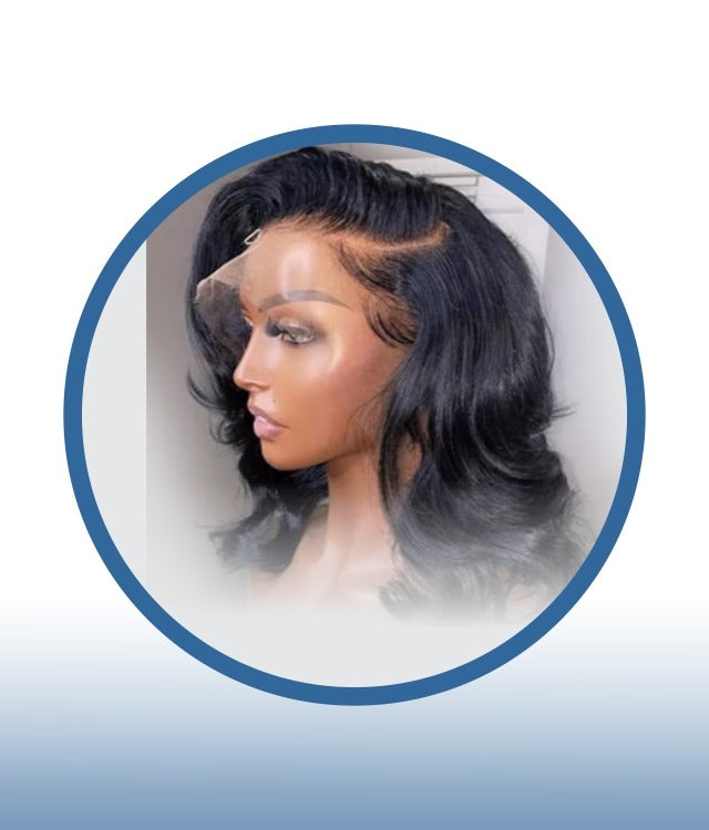 14" Bodywave Full Frontal Wig