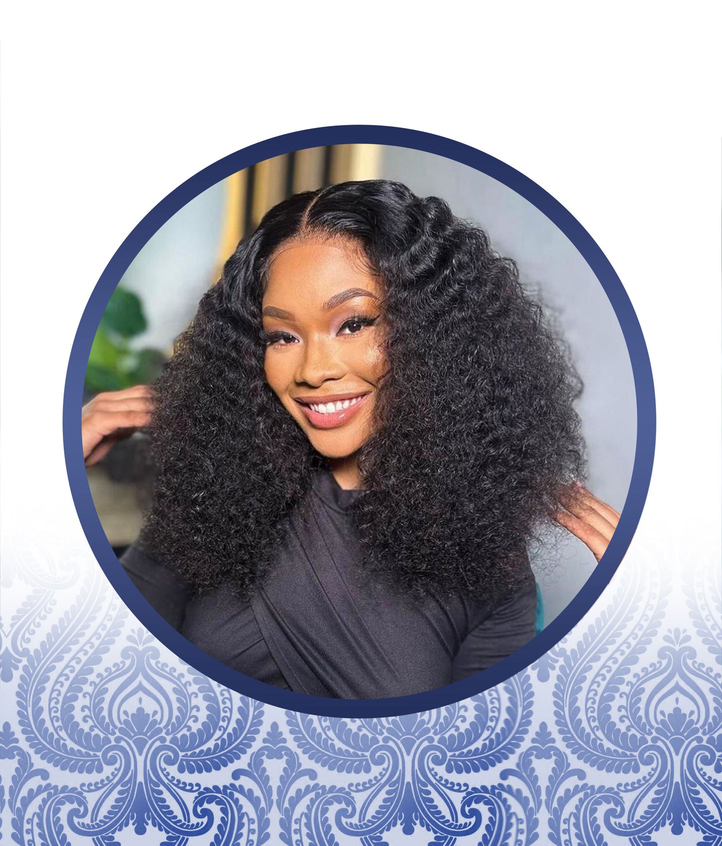 16” READYTOGO DEEP WAVE 4x4 LACE WIG