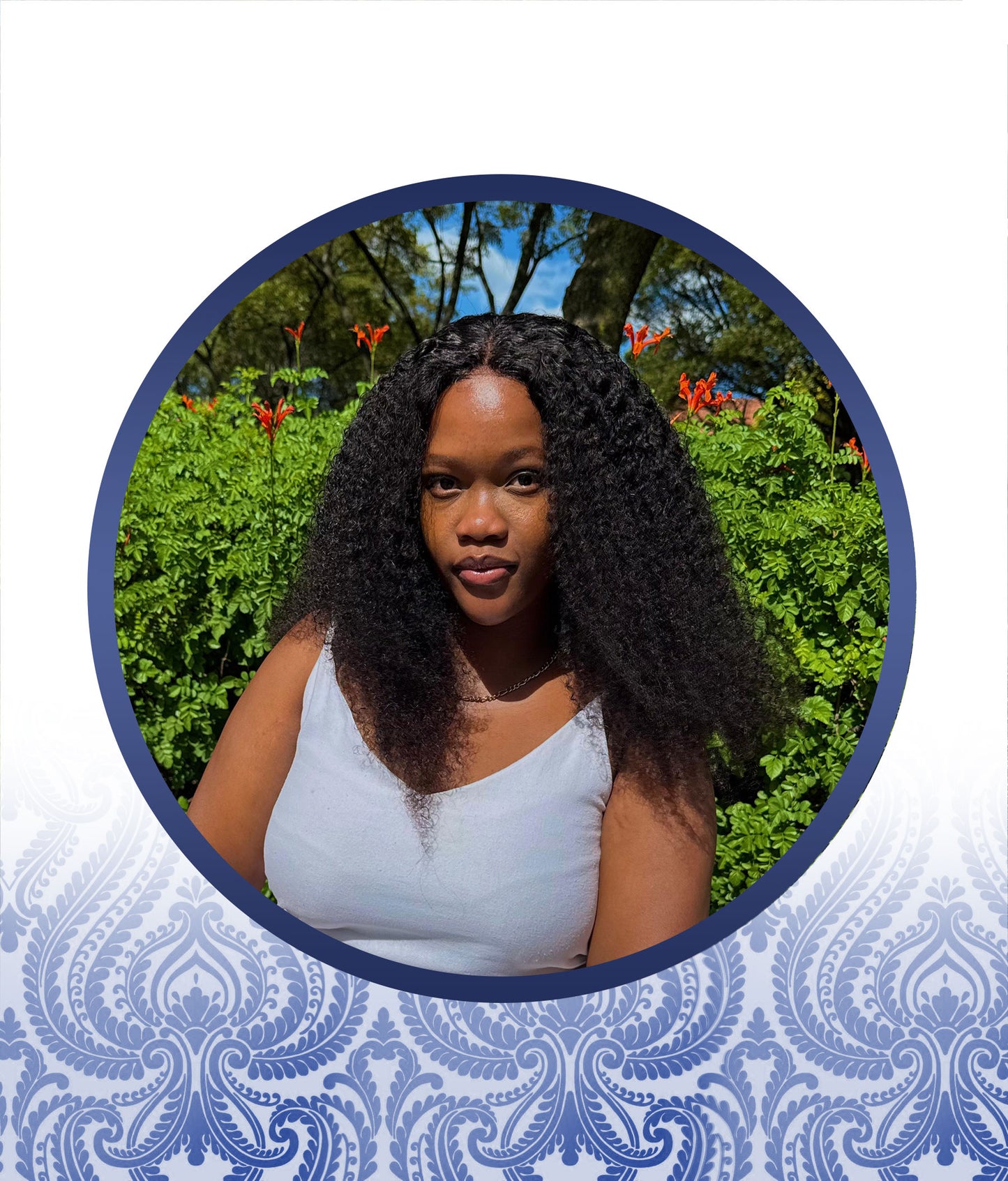 20 inch 4×4 Side-Part Ready-to-Go Glueless Kinky Wig