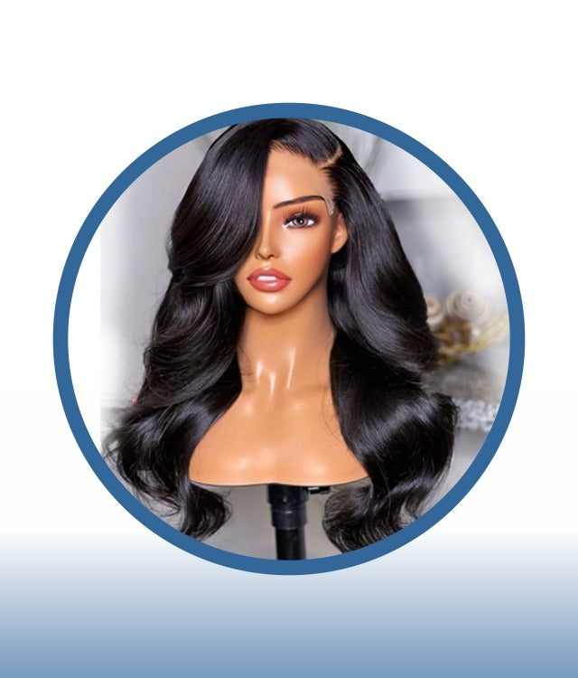 Body Wave Full Frontal Lace Wig