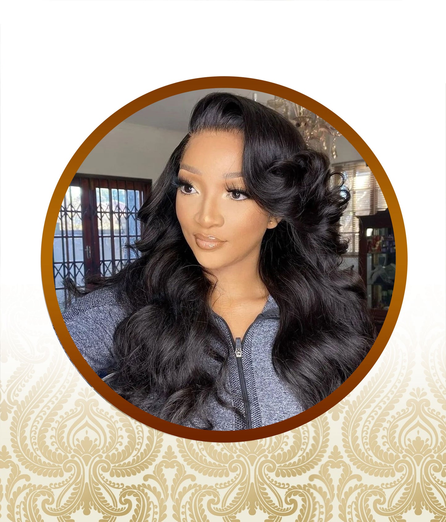 26 Inch Luxury BodyWave Lace Frontal Double-Drawn Unit