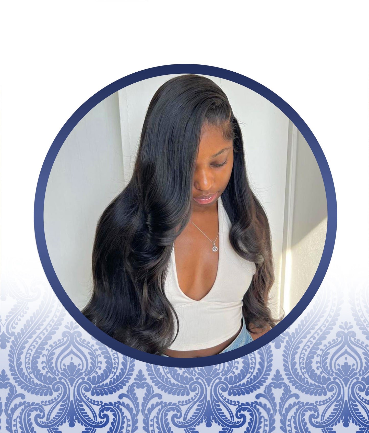 30" Body Wave Frontal Wig
