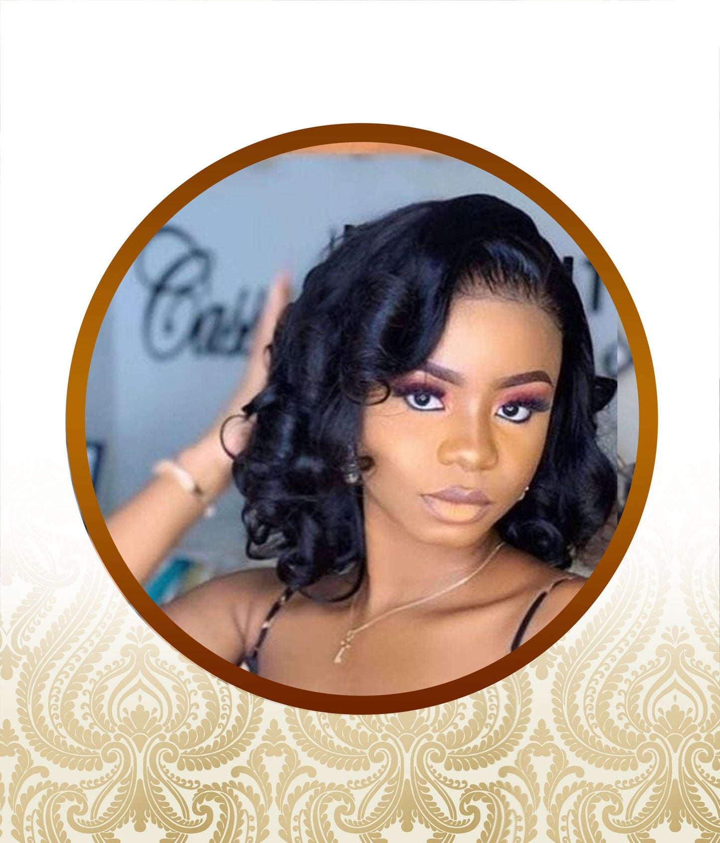 16" Glue-Less Bouncing Loose-Body Wave Double Drawn Unit
