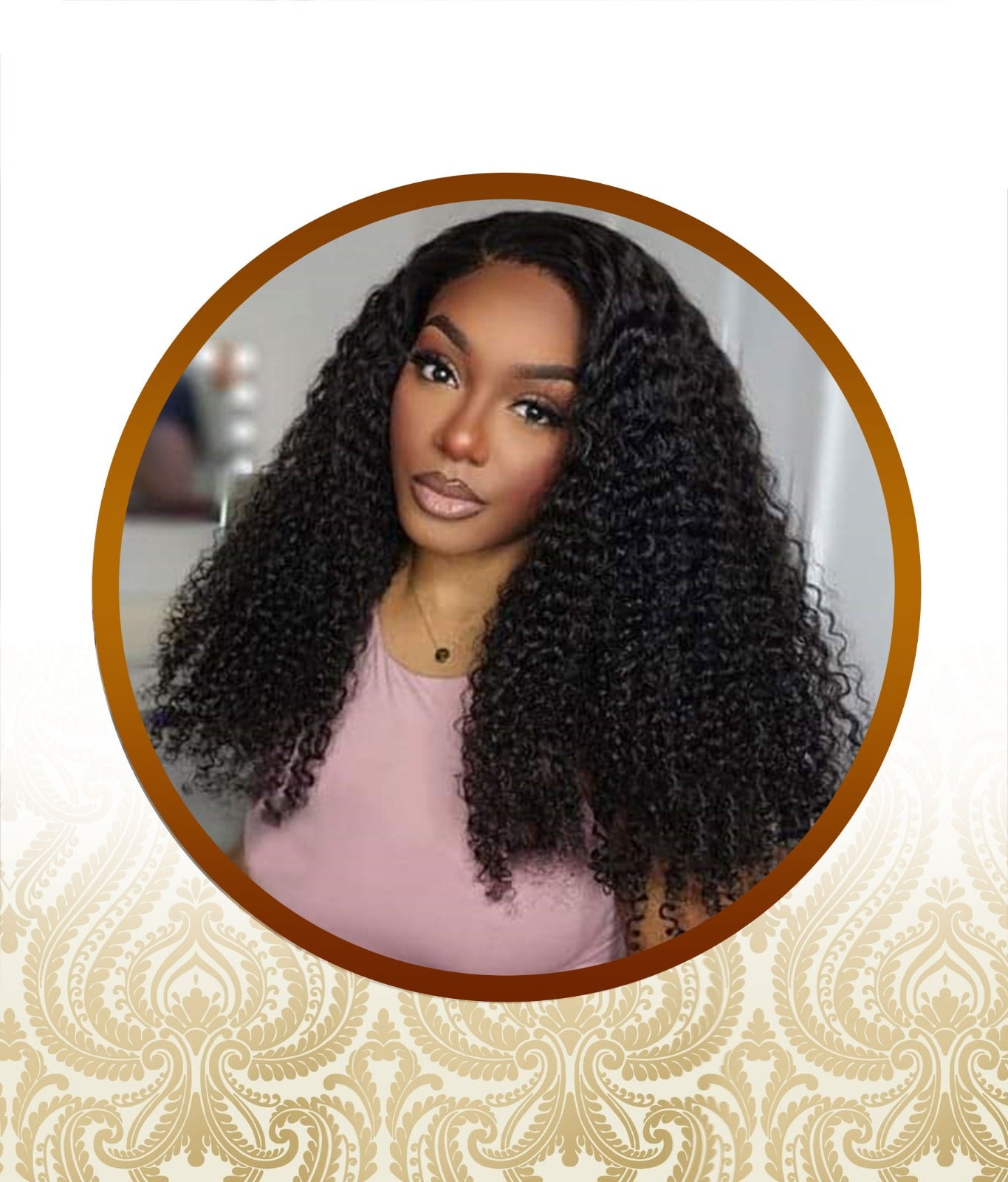 20" 13x4 Romance curls glueless lace frontal double drawn lace unit