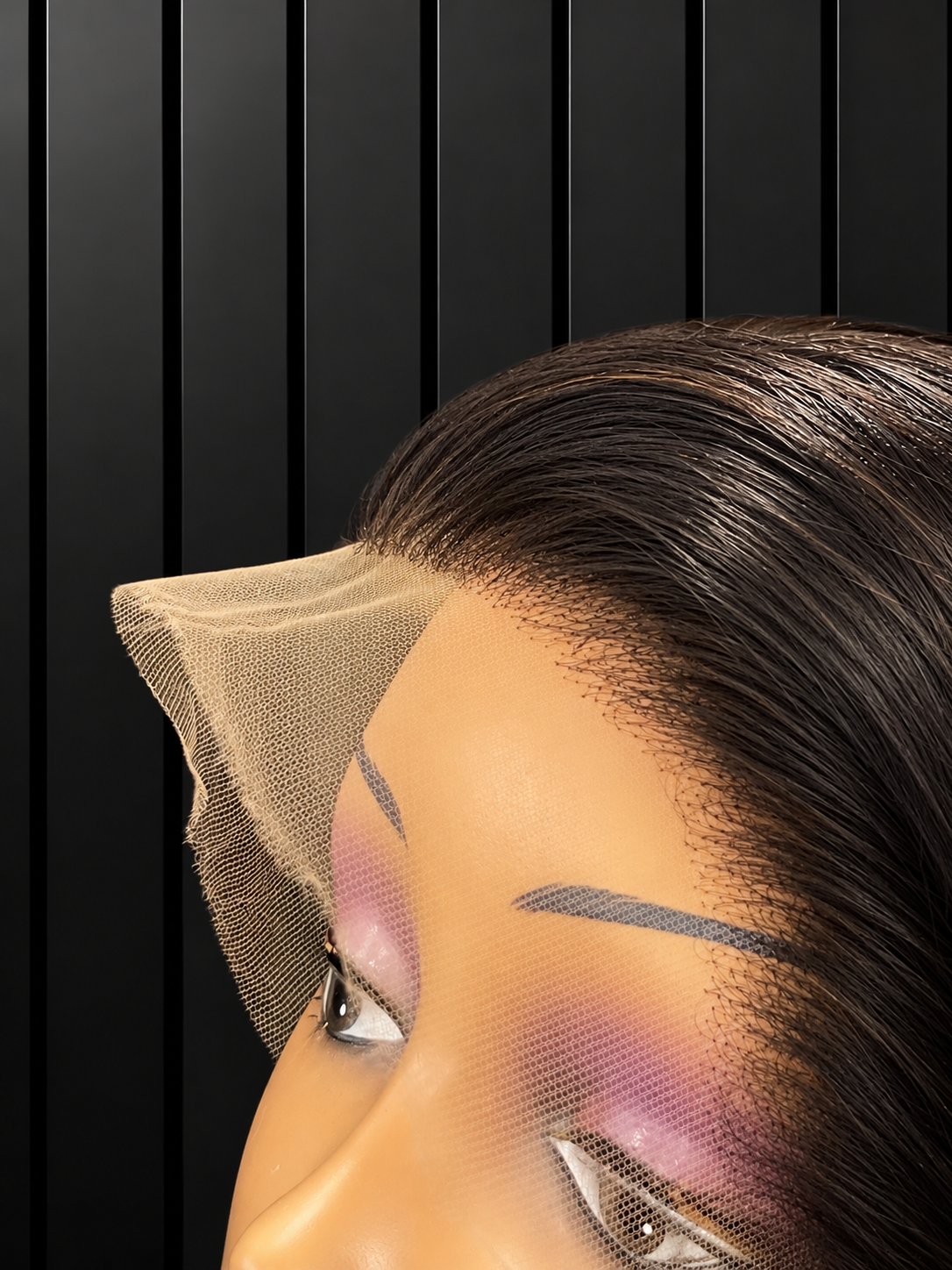 24-Inch Raw Donor Vietnamese HD Lace Frontal Peruca