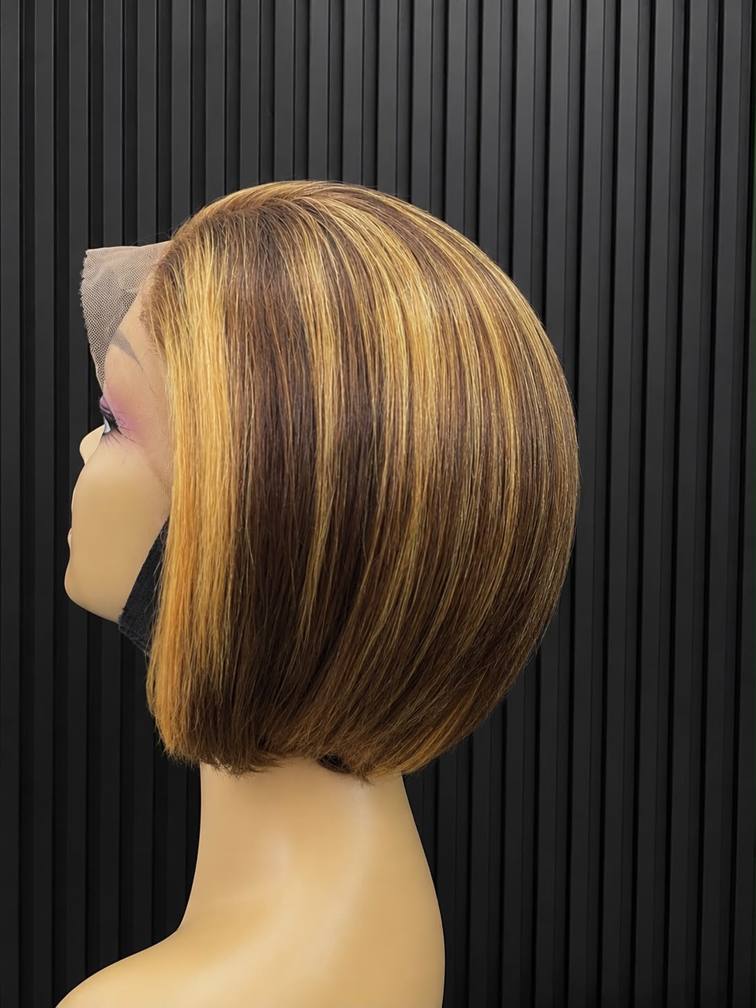 13x4 Lace Frontal Highlighted Pixie