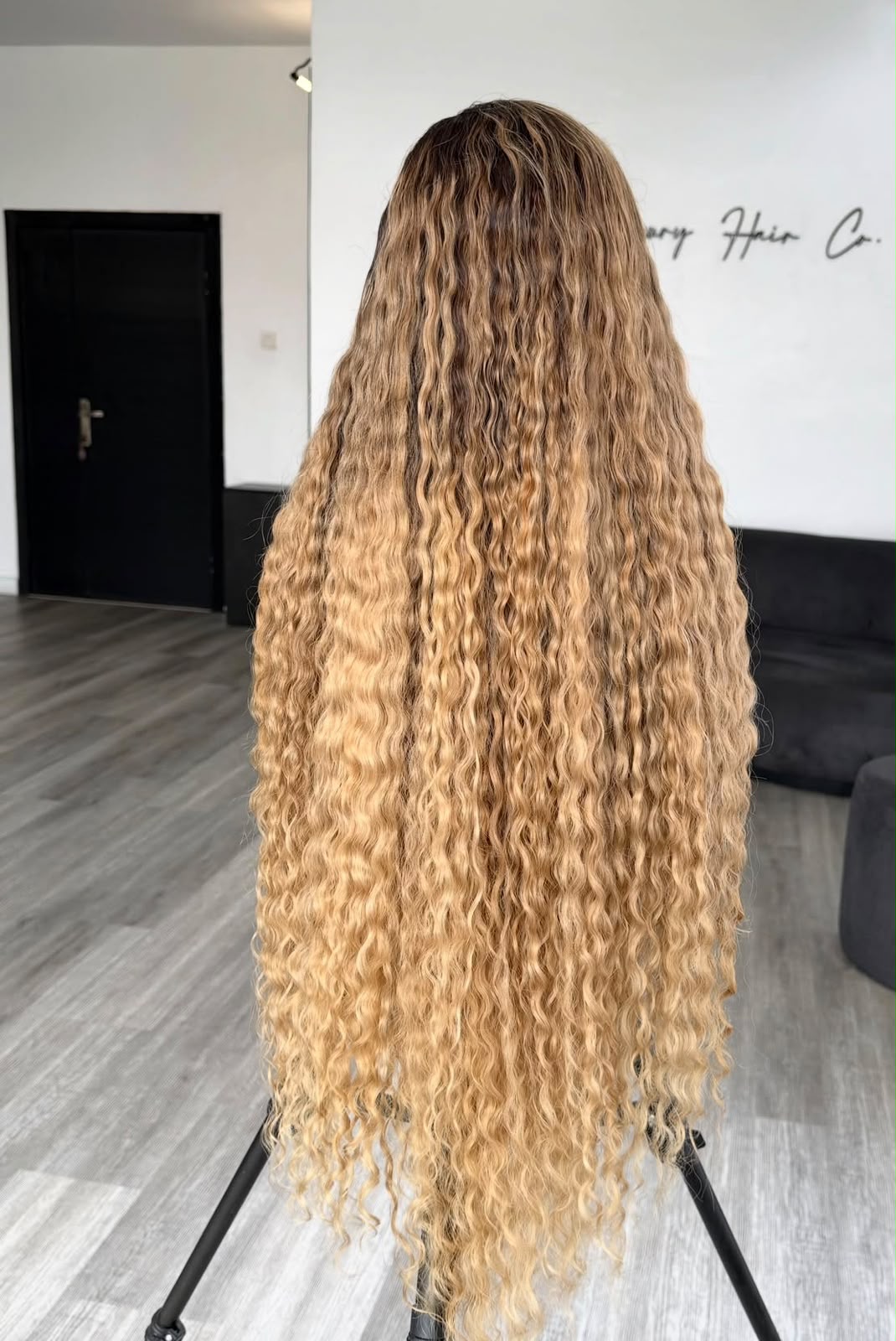 13x4 Malaysian Deep Loose Ombre Curls Wig