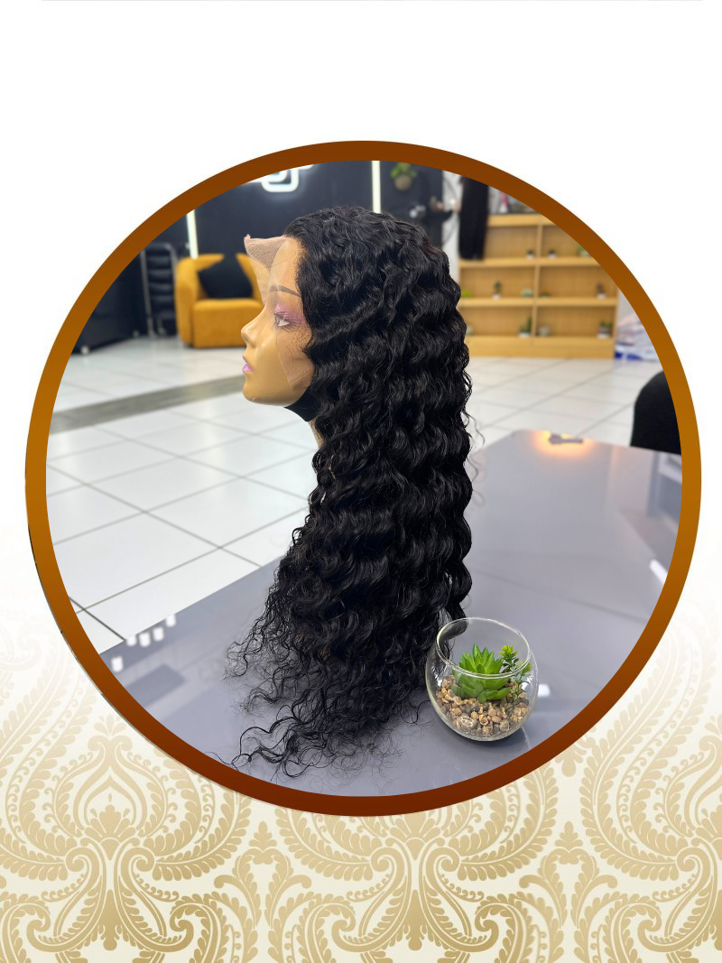 24" Remi Loose Deepwave Lace Frontal Unit