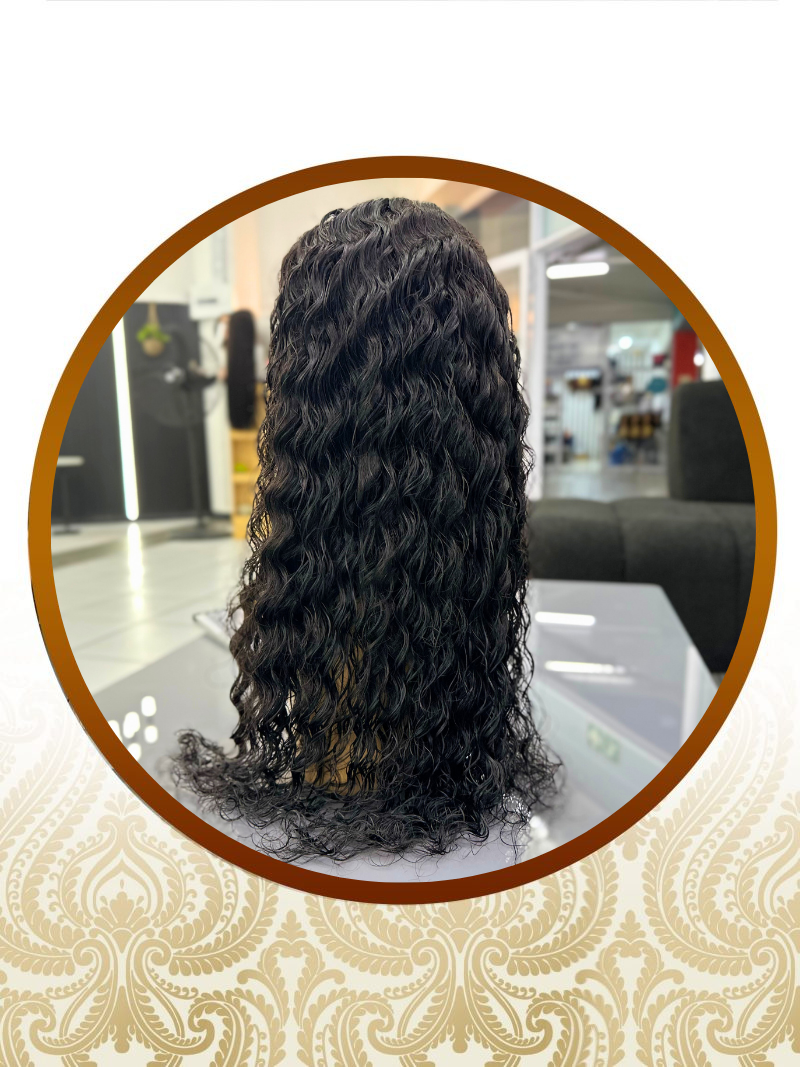 26" Remi Loose-Deepwave Lace Frontal Unit