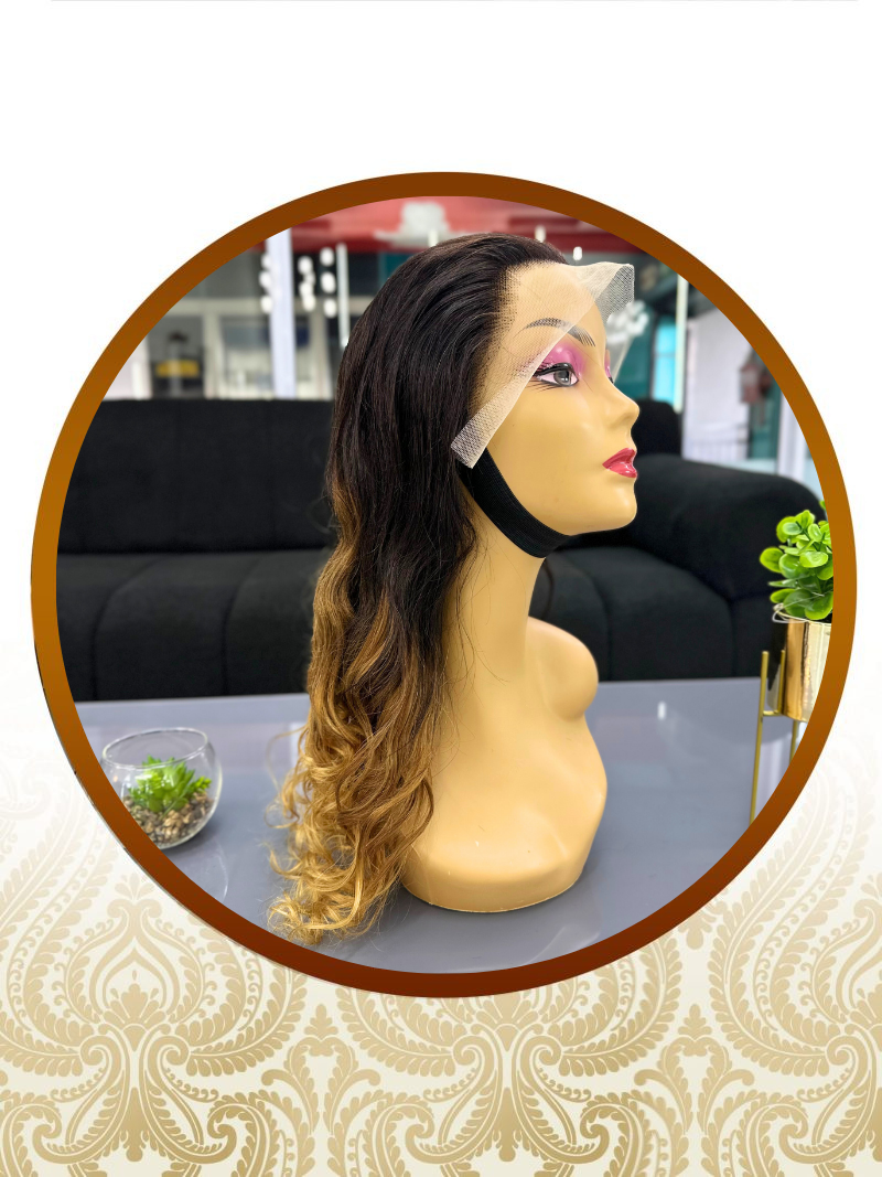 24" Remi Loose-Bodywave Lace Frontal Unit