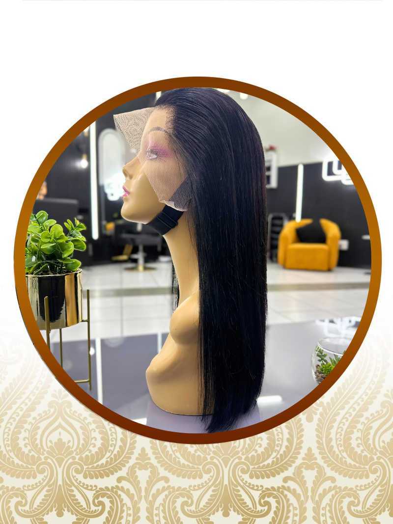 18" Luxury Indian Remi Frontal HD Lace Unit Color 1