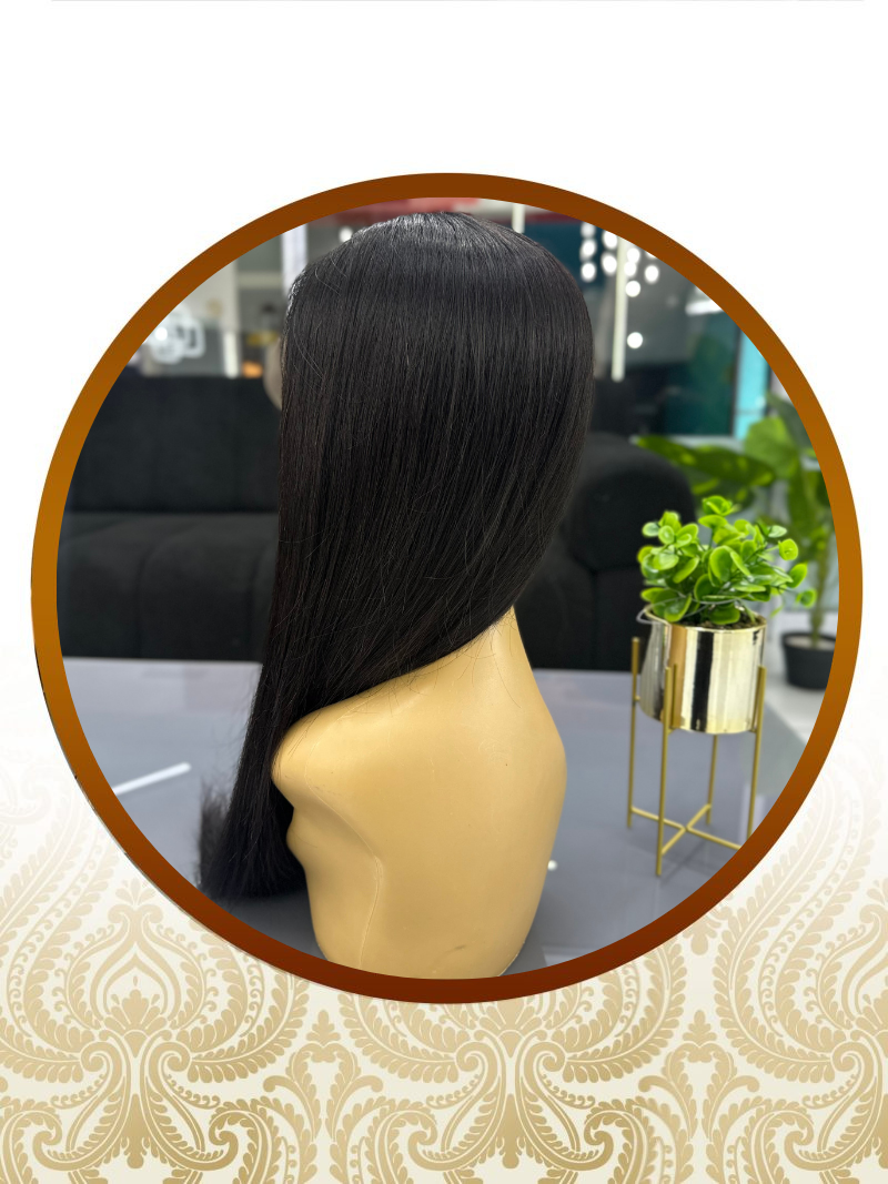 24" Super Single Drawn 13×4 HD Lace Glueless Unit