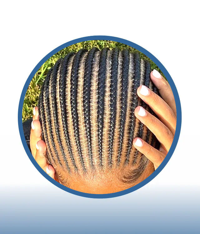 Freehand or Needle Plaiting Services