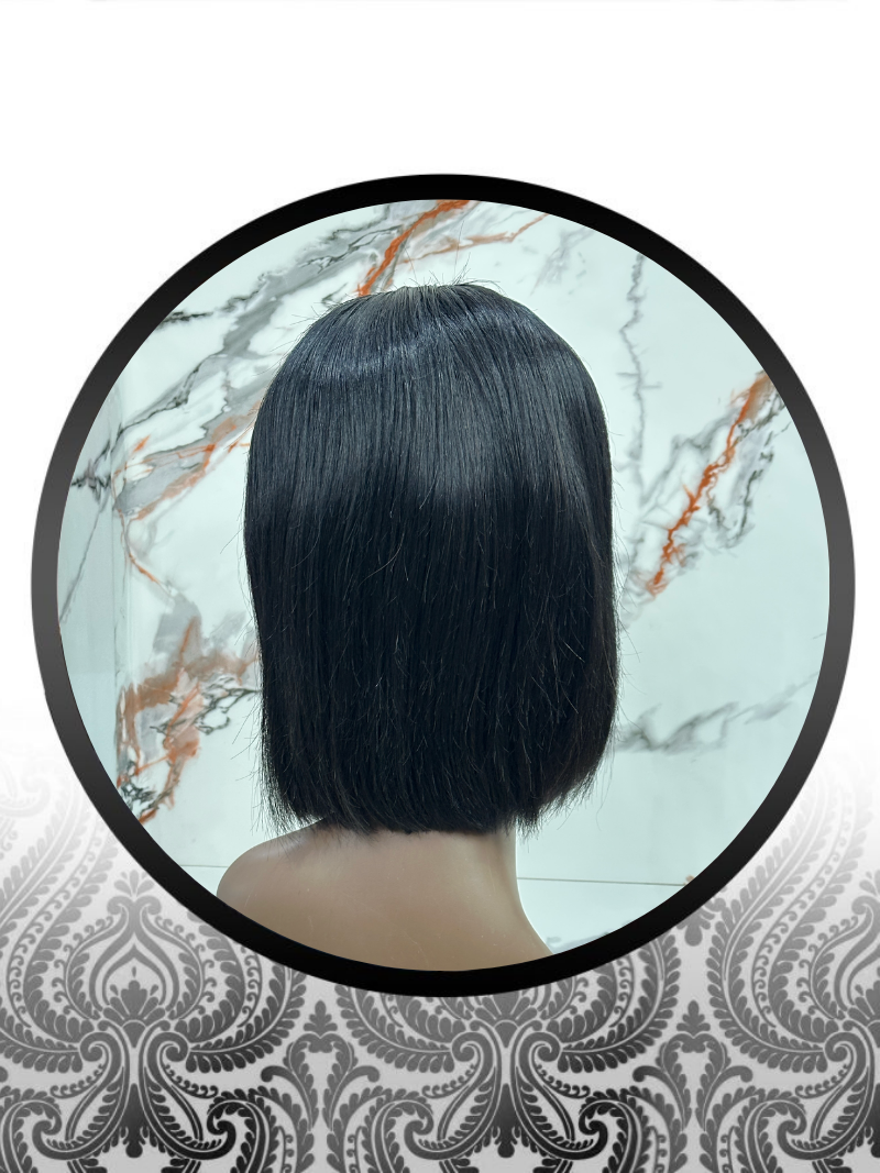 10" Straight Lace Frontal Grade10 Wig