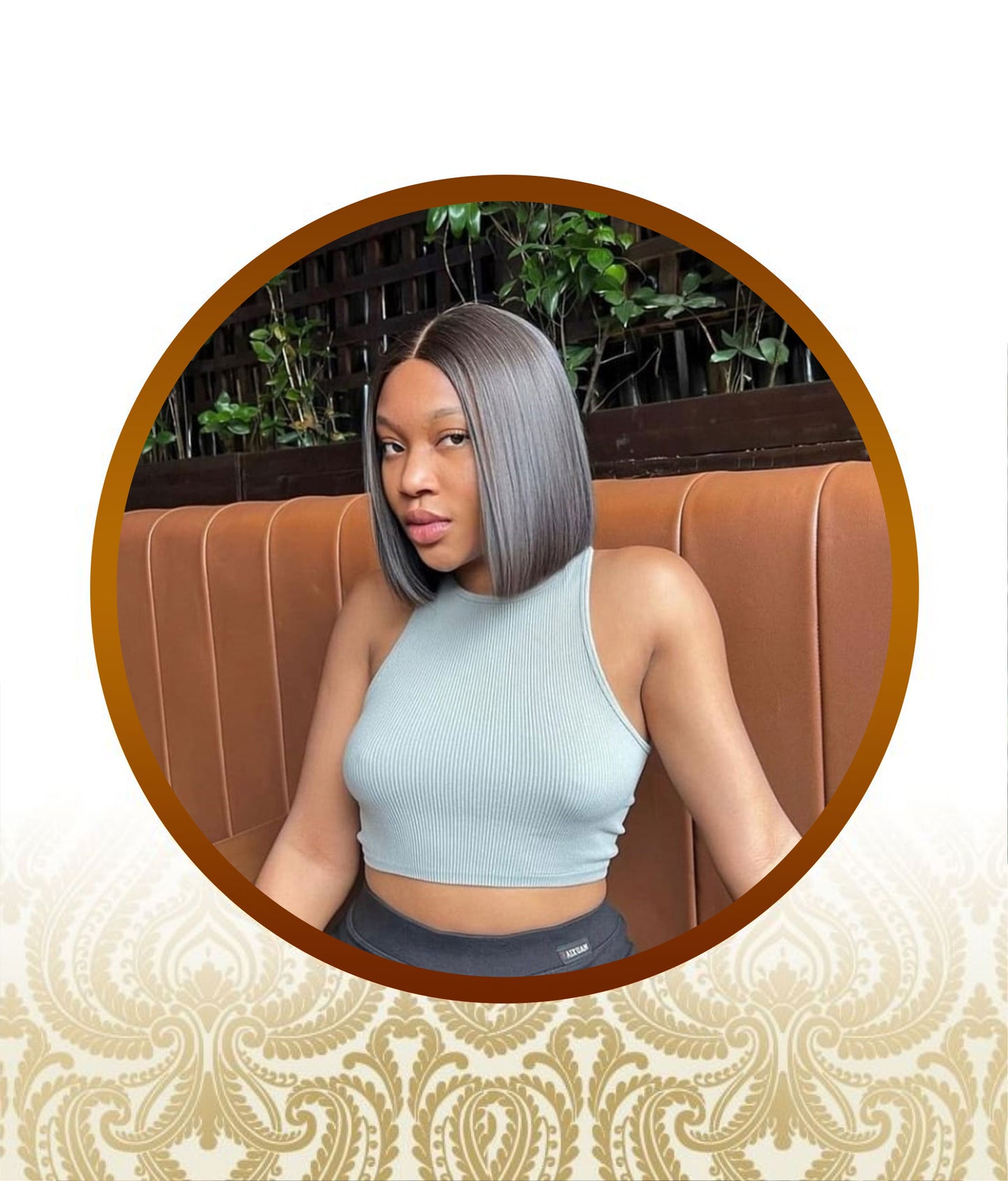 Exotic Straight Remi Kim-K Double Drawn Unit