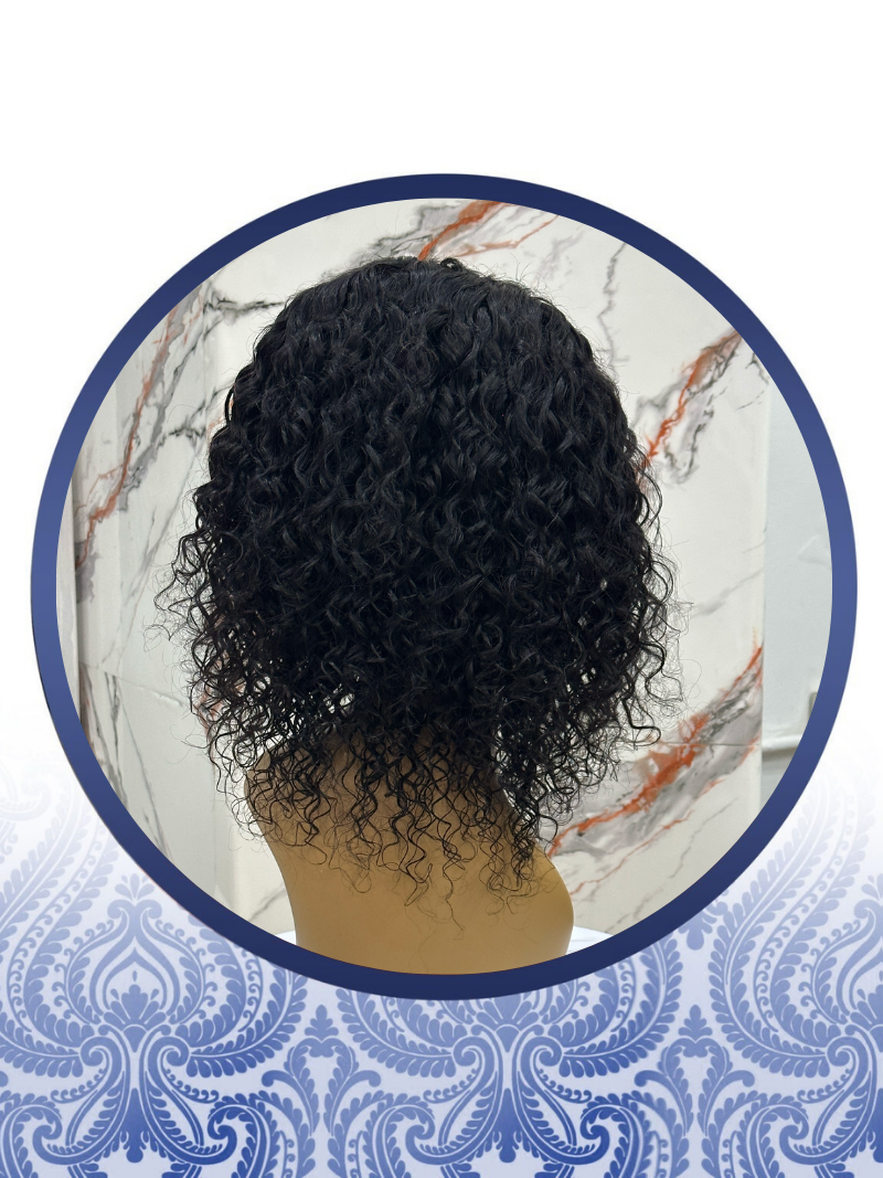 12" Waterwave Headband Malaysian Wig