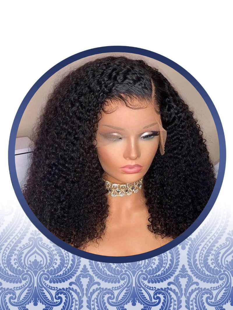 18" Full frontal bouncing deep curls