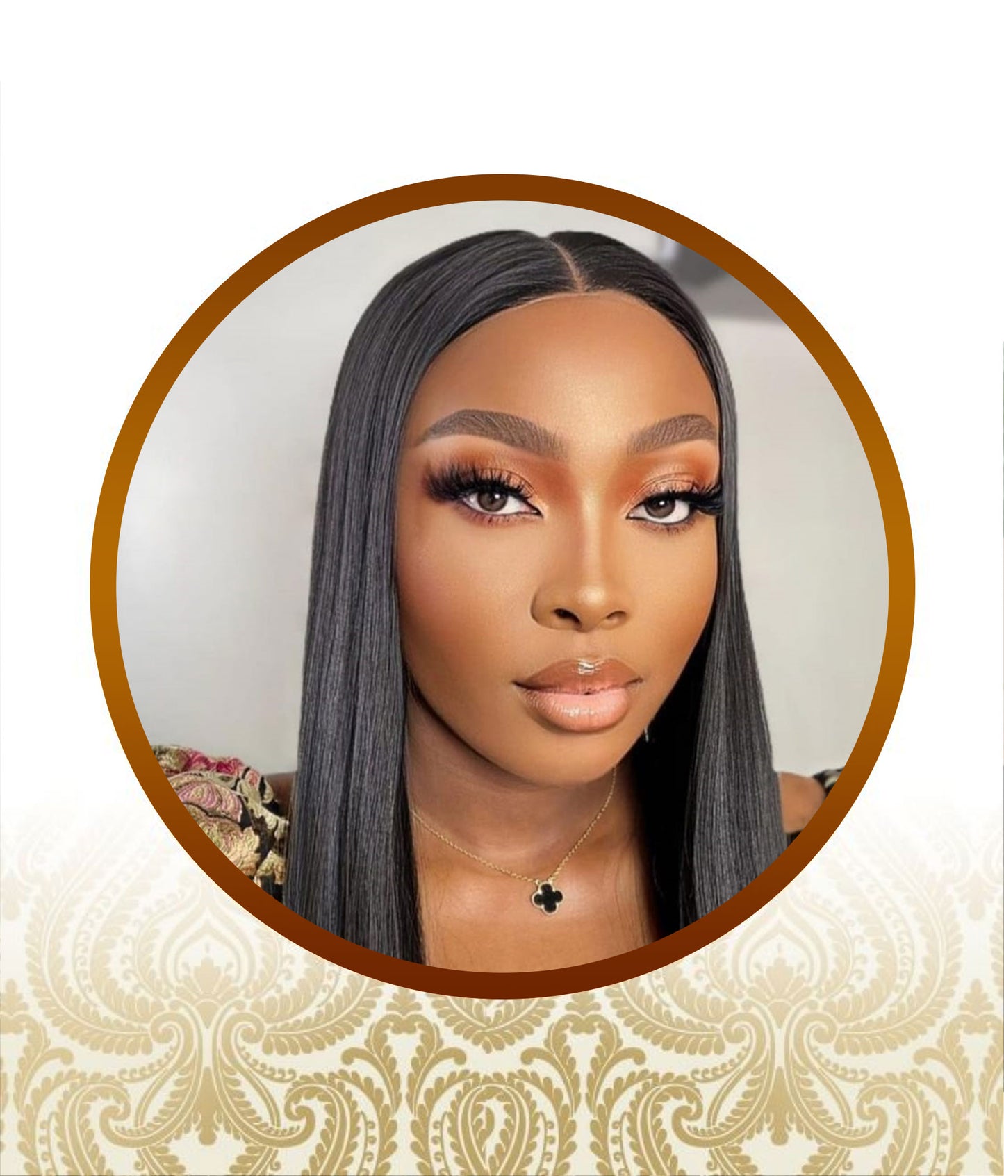 Exotic Straight Remi 4x4 Double Drawn Lace Unit