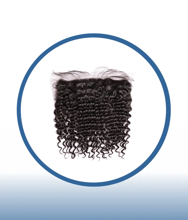 Jerry Curl Lace Frontal Closure