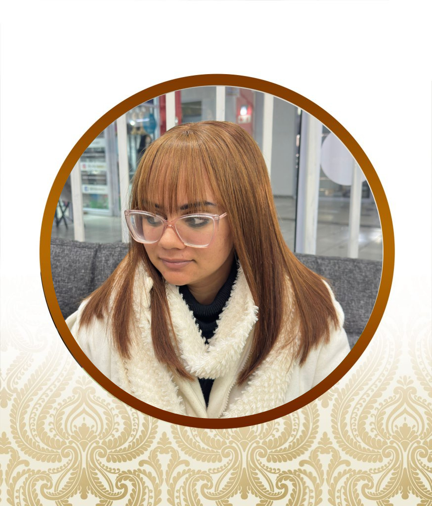 14″ Chocolate Brown Fringe Vietnamese Unit