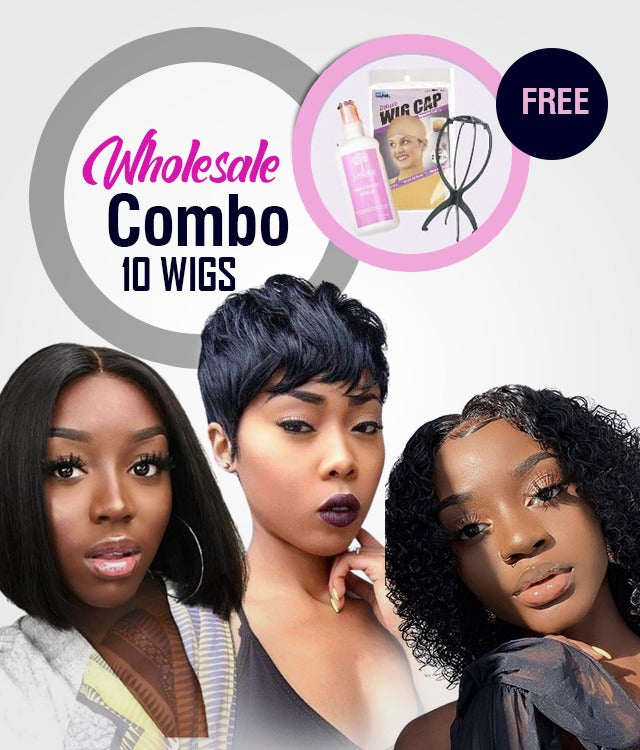 10 Wig Combo