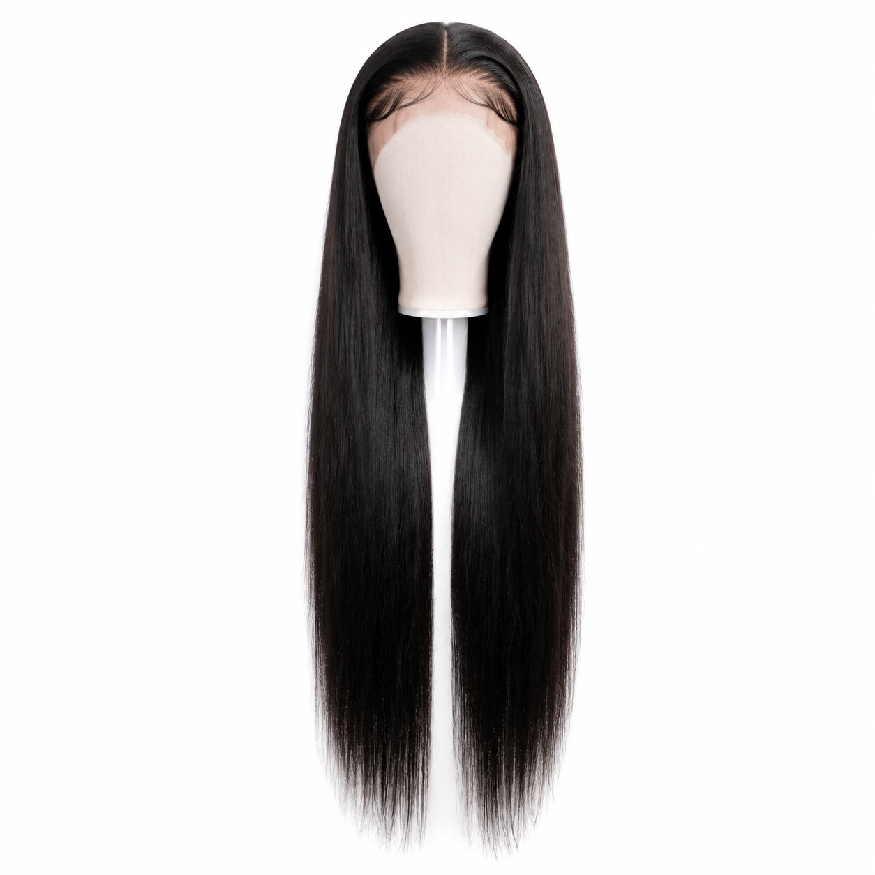 Raw donor wigs