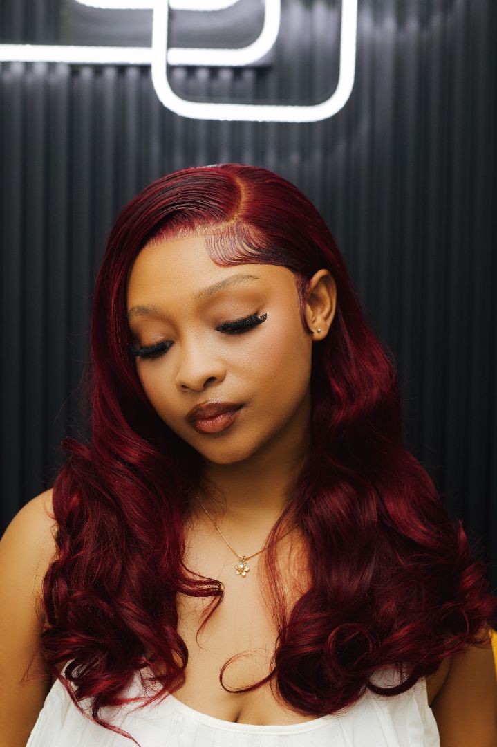 Colour wigs