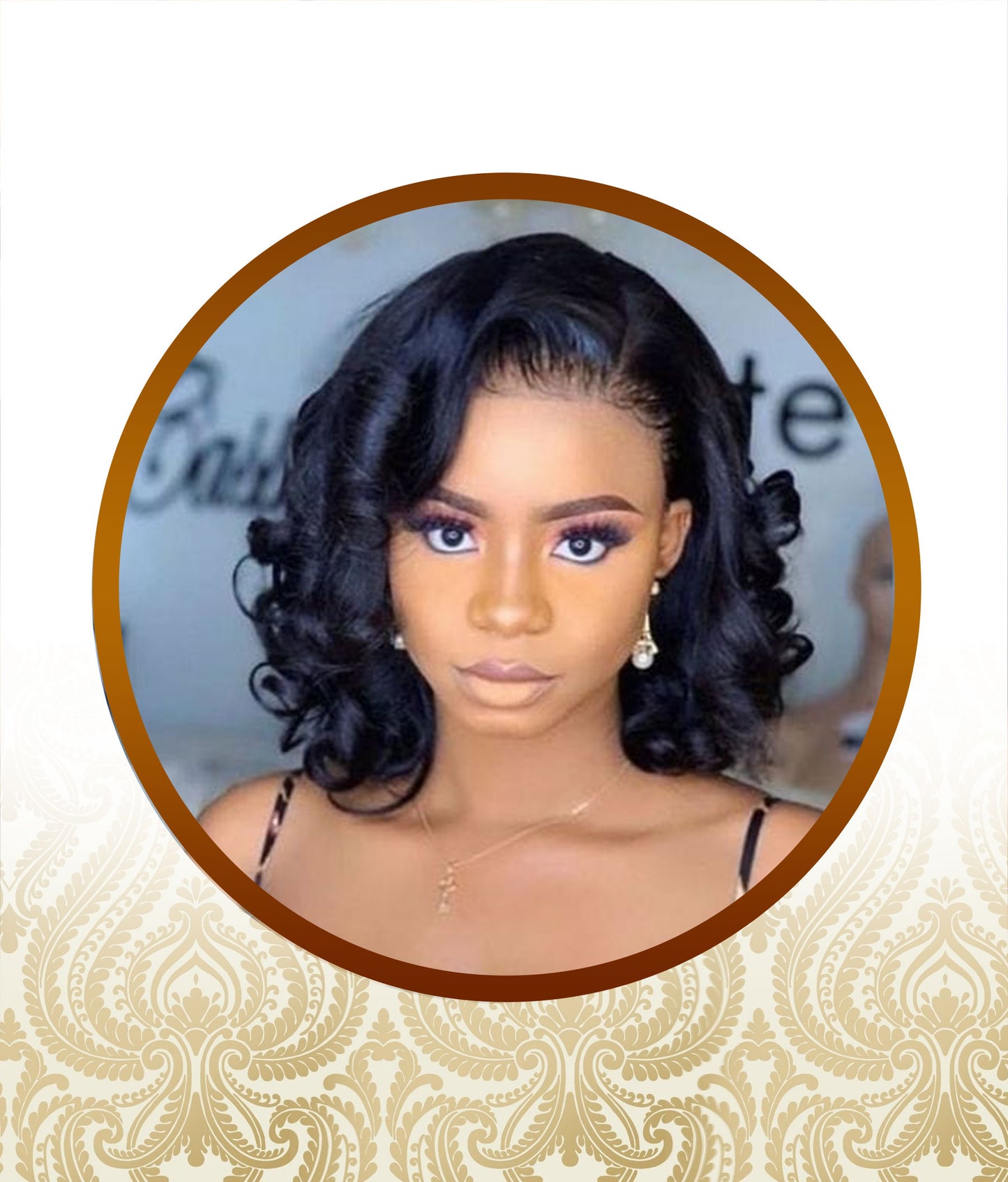16" Glue-Less Bouncing Loose-Body Wave Double Drawn Unit