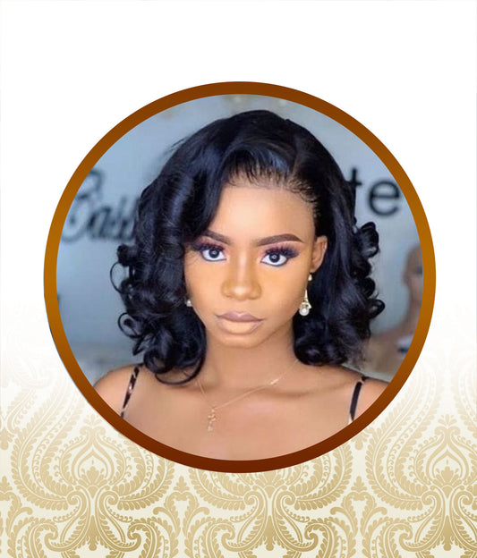 16" Glue-Less Bouncing Loose-Body Wave Double Drawn Unit