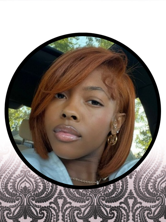 10" Straight Chocolate Brown Lace Frontal Grade10 Wig
