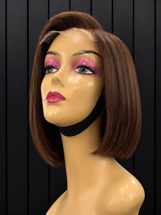 10” 4x4 wear-and-go color 4 bob wig
