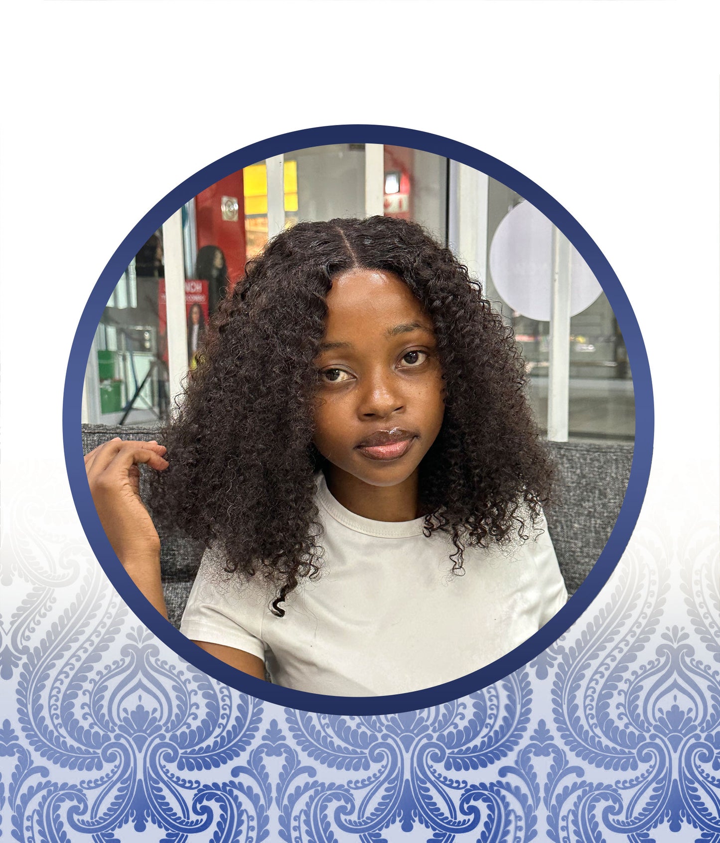 14" 4x4 Side-Part Ready-to-Go Glueless Kinky Bob