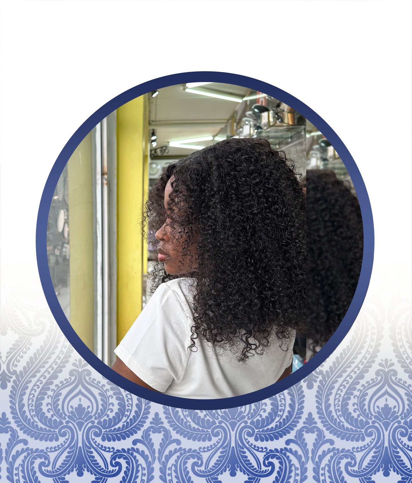 14" 4x4 Side-Part Ready-to-Go Glueless Kinky Bob