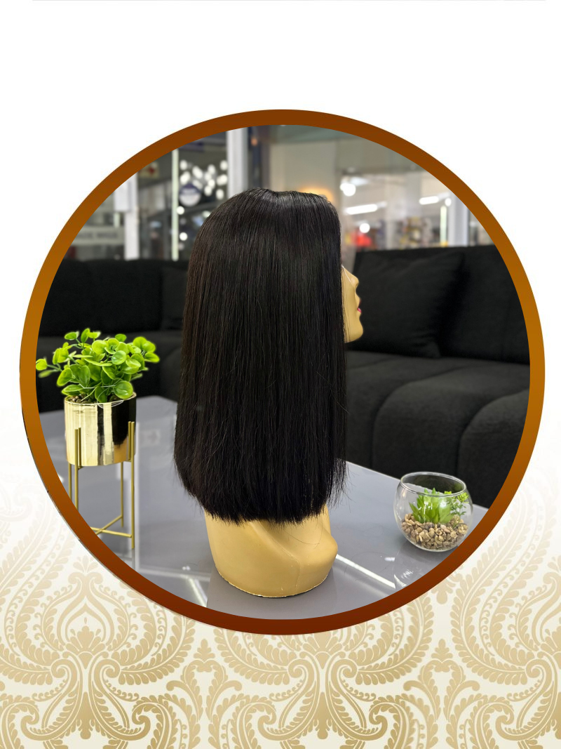 14" SDD Vietnamese 13x4 Frontal Lace Bob Unit