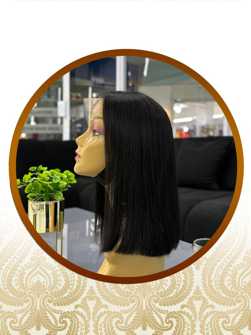 14" SDD Vietnamese 13x4 Frontal Lace Bob Unit