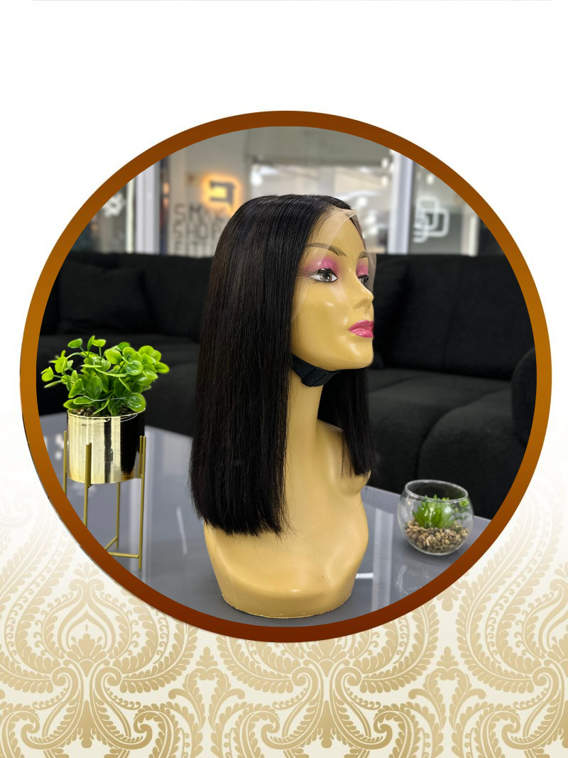14" SDD Vietnamese 13x4 Frontal Lace Bob Unit