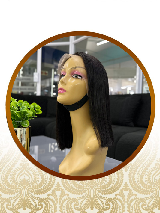 14" SDD Vietnamese 13x4 Frontal Lace Bob Unit