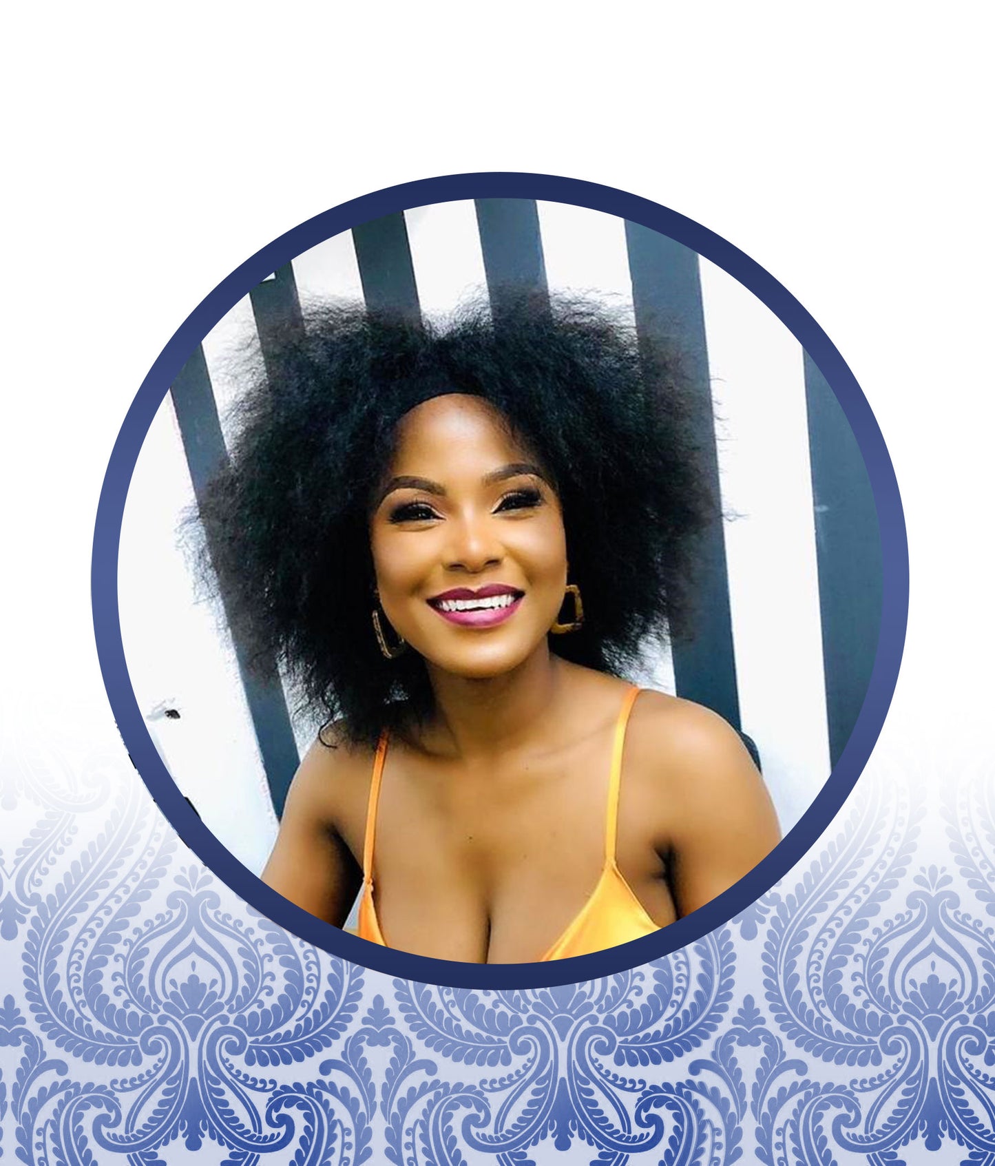 Natural Afro Glueless Wig