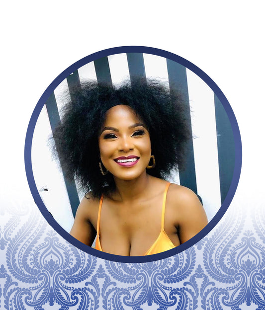 Natural Afro Glueless Wig