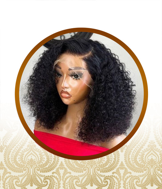 16″ Cambodian Curly wig style