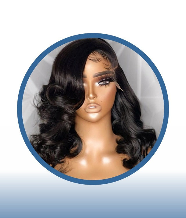 14" Bodywave 4X4 Peruvian Wig