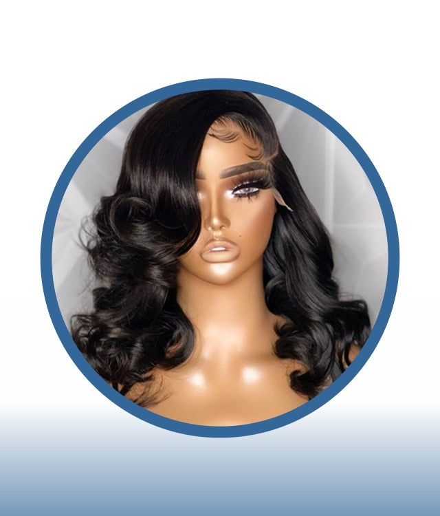 Body Wave Full Frontal Lace Wig