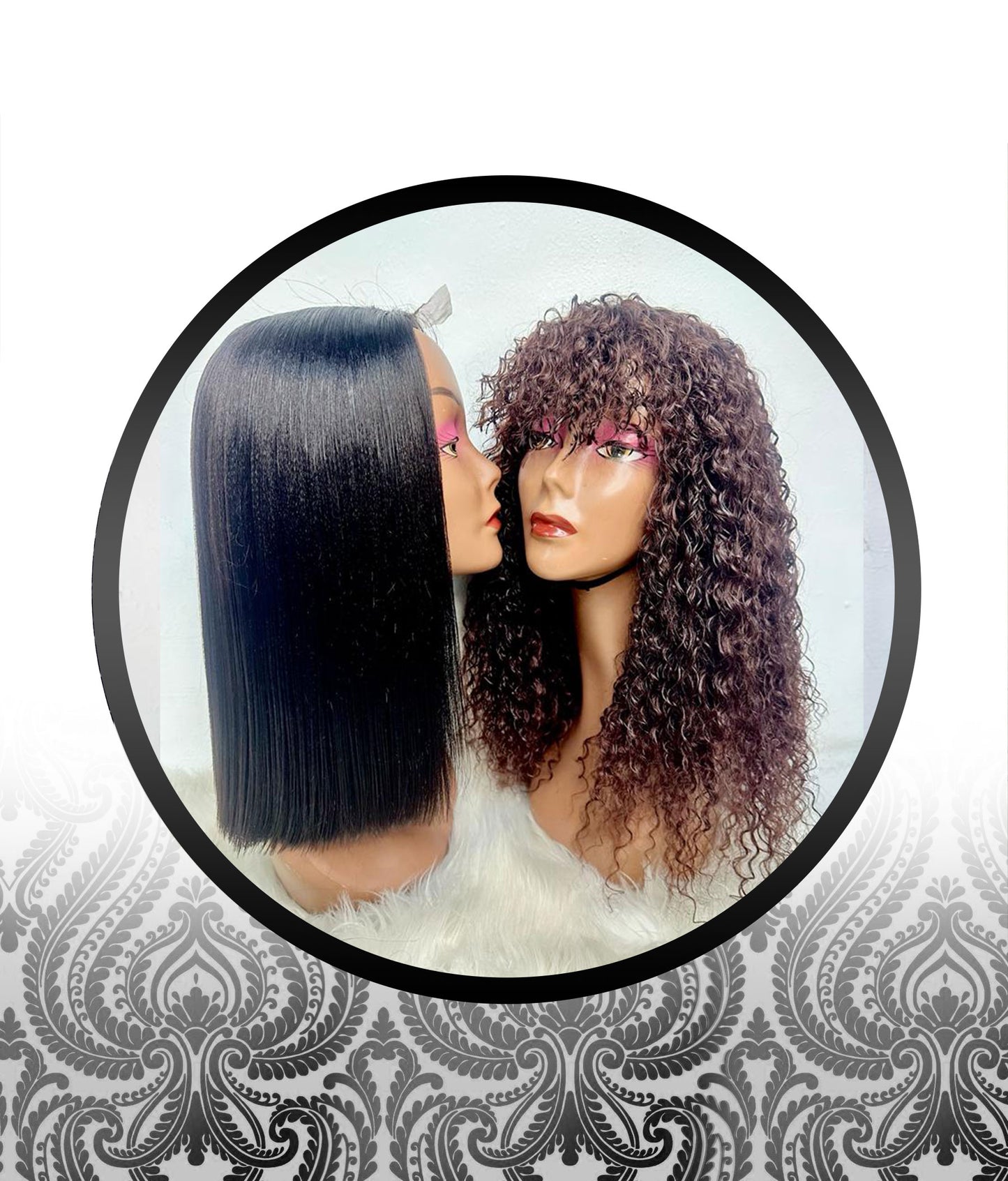 Human HairBlend Dual Combo