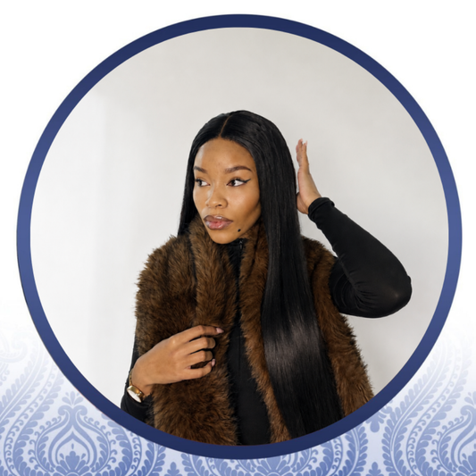 30' 4x4 peruvian lace frontal peruca
