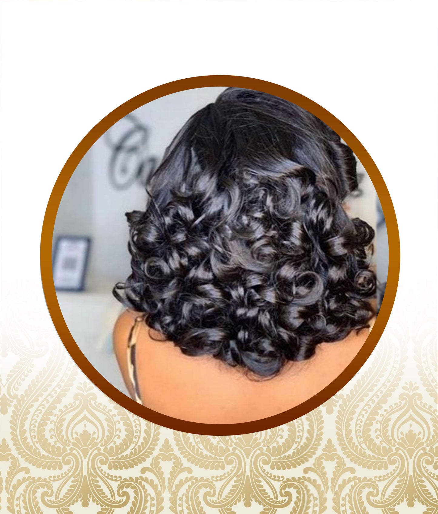 16" Glue-Less Bouncing Loose-Body Wave Double Drawn Unit