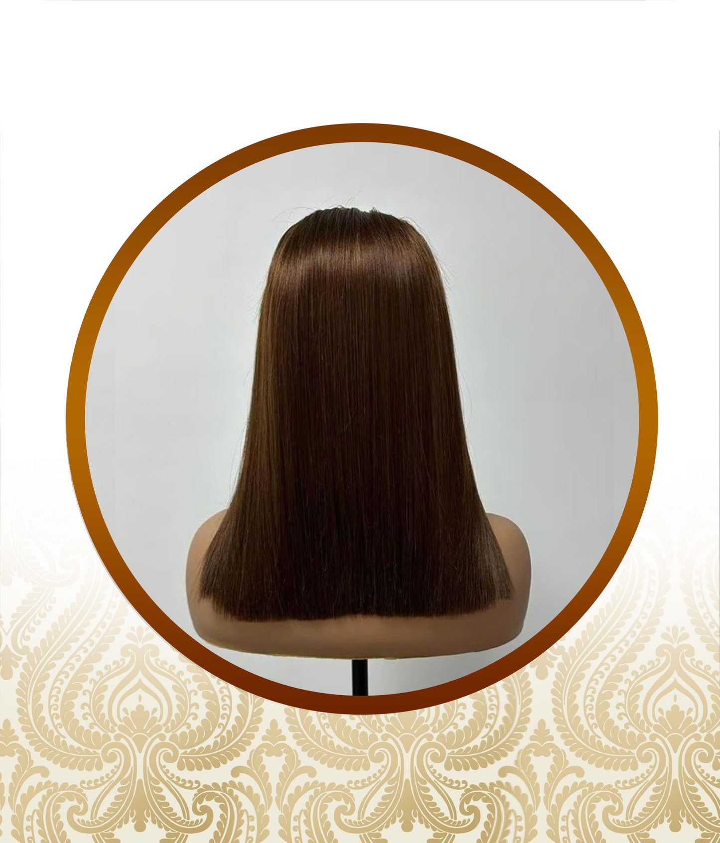 20″ Chocolate Brown Frontal Vietnamese Unit