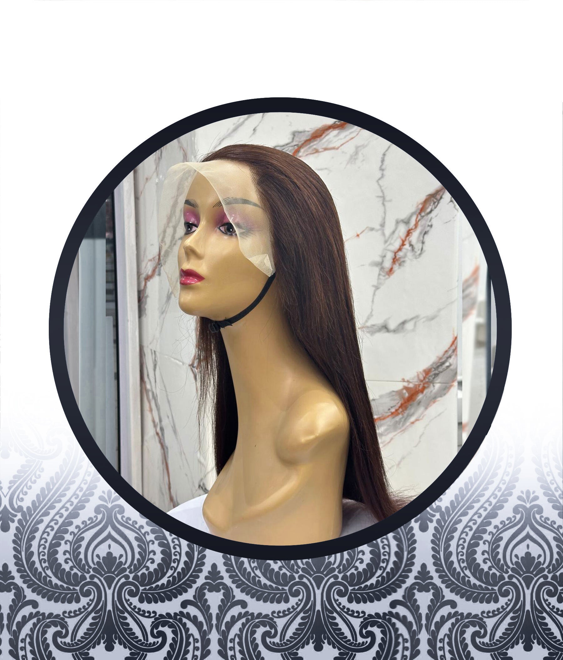 Human Hairblend – The Wig Factory