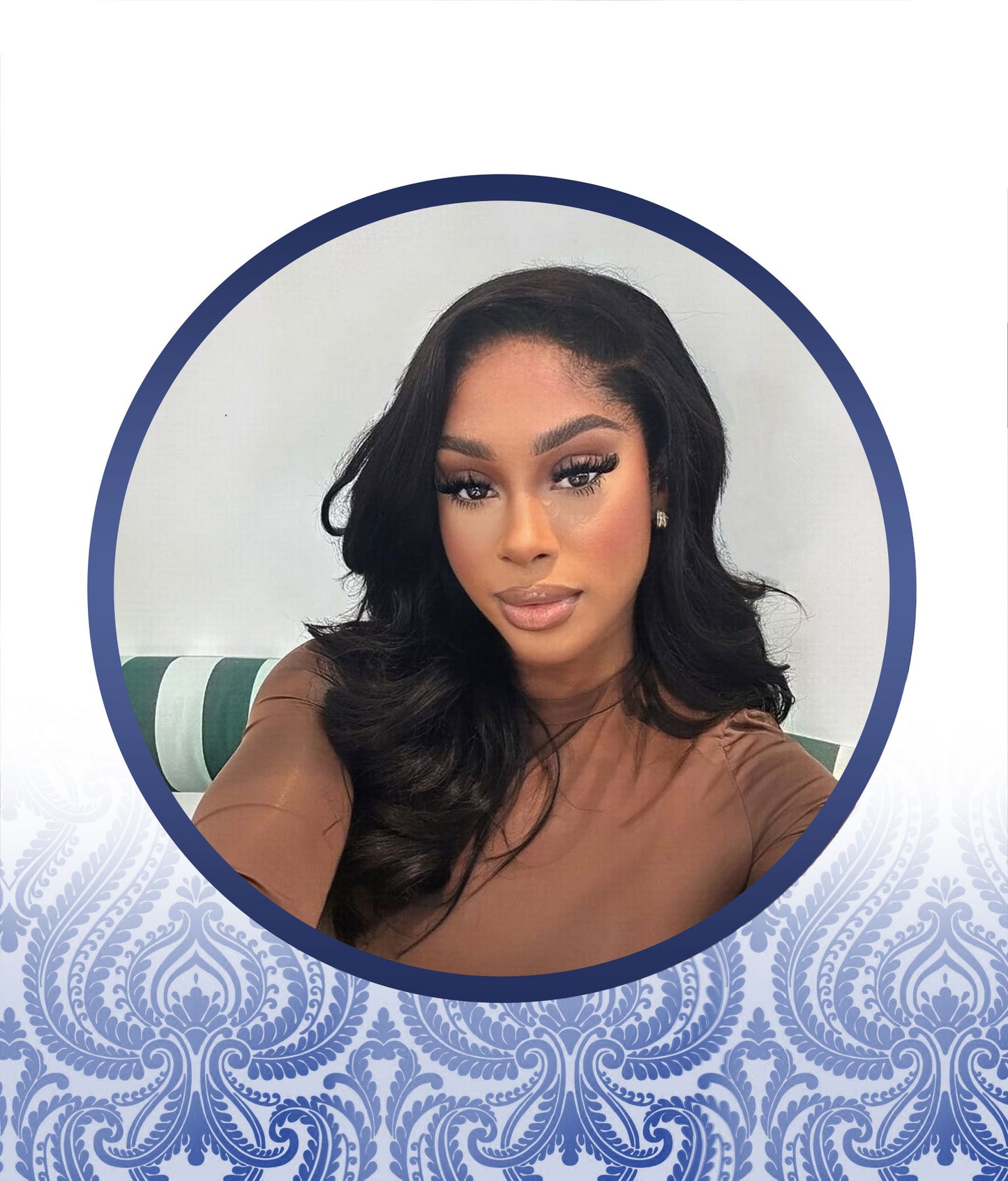 22 inch Lace Frontal Bodywave Wig