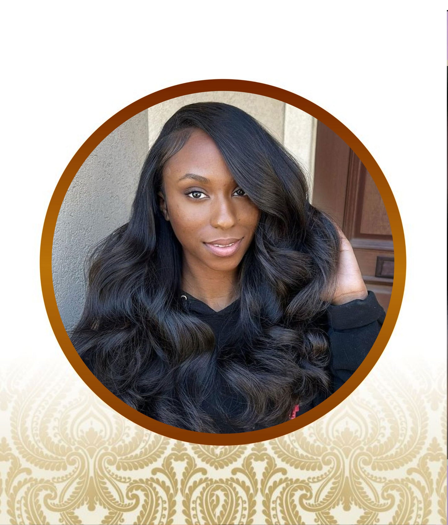 Exotic Remi Body Wave Double Drawn Full Frontal Lace Unit