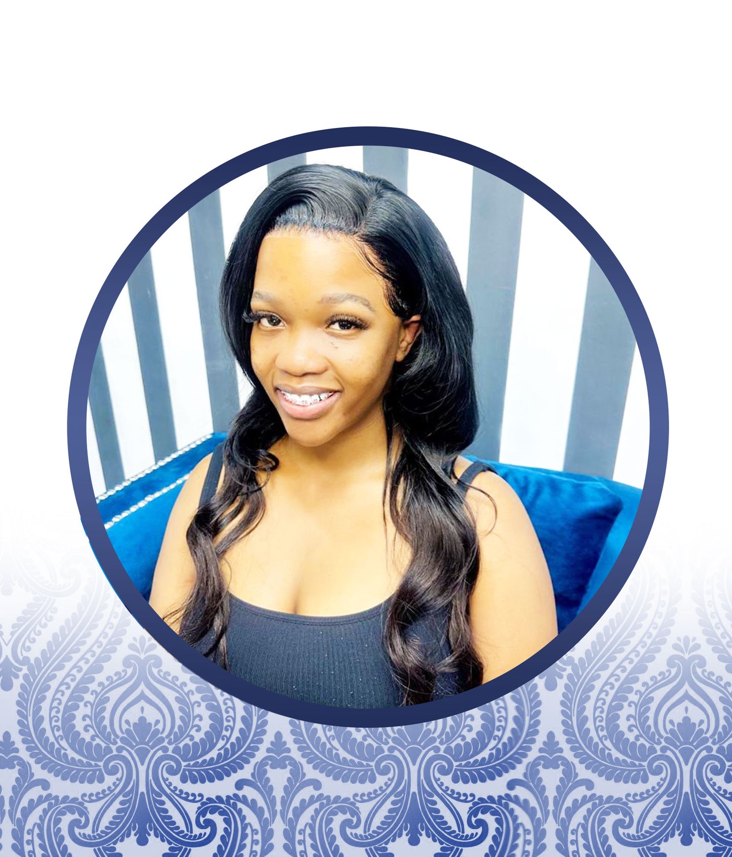 22" Bodywave 13x4 Lace Frontal Wig